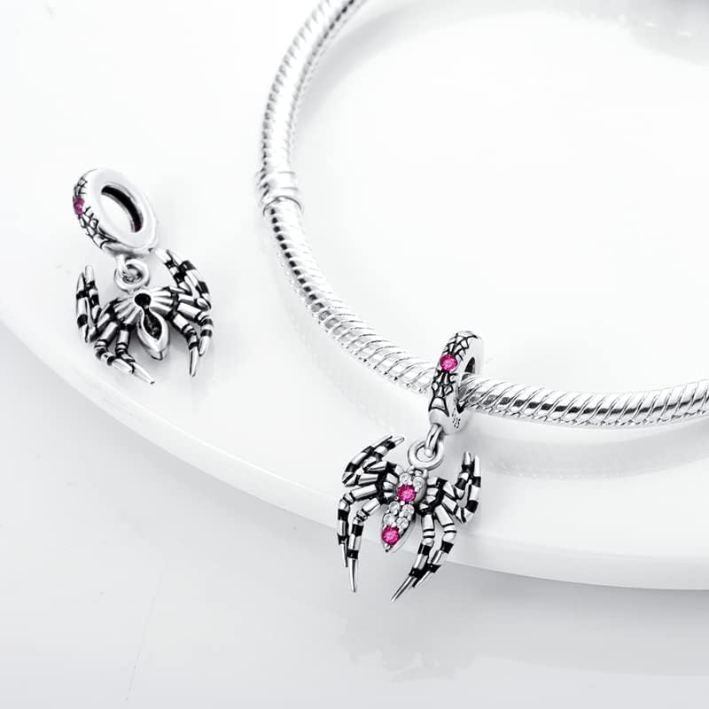 CYCUFF Store 925 Sterling Silver Charms Suitable for Charm Necklaces, Bracelet Pendants Beads Jewellery Gift for Women Family Friends - Image 2